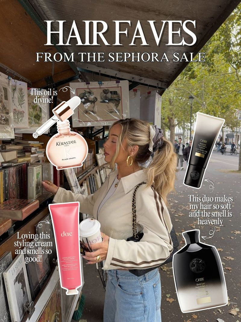 Hair favorites from the Sephora Sale 

 

#LTKSaleAlert #LTKBeauty