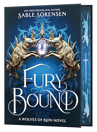 Fury Bound (Deluxe Limited Edition) (The Wolves of Ruin, 2)      Hardcover – Special Edition, M... | Amazon (US)