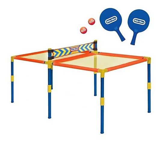 Little Tikes Easy Score Rebound Tennis Ping Pong Game - QVC.com | QVC