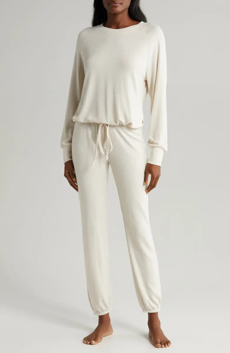 Gable Brushed Drawstring Pullover & Joggers Lounge Set | Nordstrom