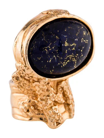 Yves Saint Laurent Arty Oval Ring | The Real Real, Inc.