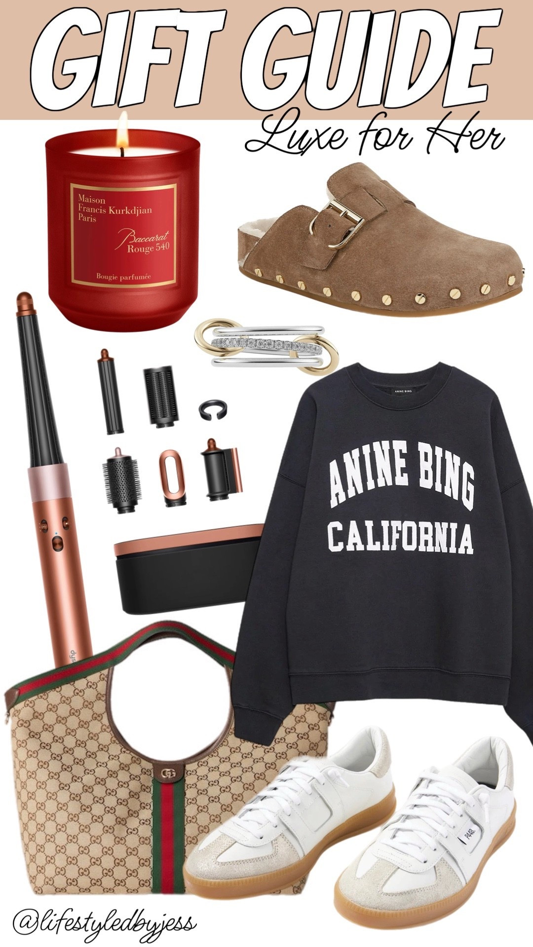 Luxe gifts for her for today’s gift guide!

#LTKHoliday #LTKGiftGuide #LTKItBag