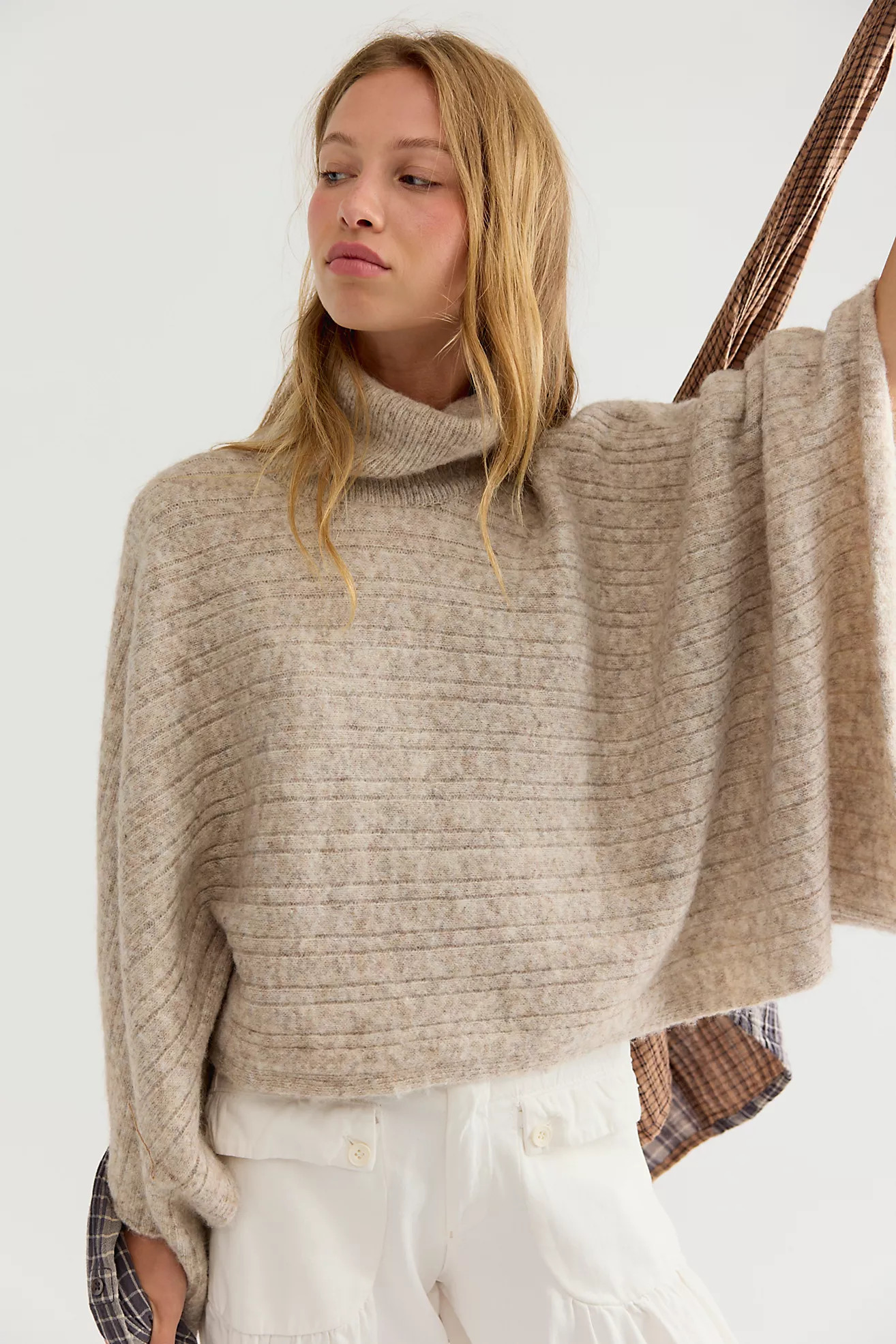 Phoebe Poncho | Free People (Global - UK&FR Excluded)