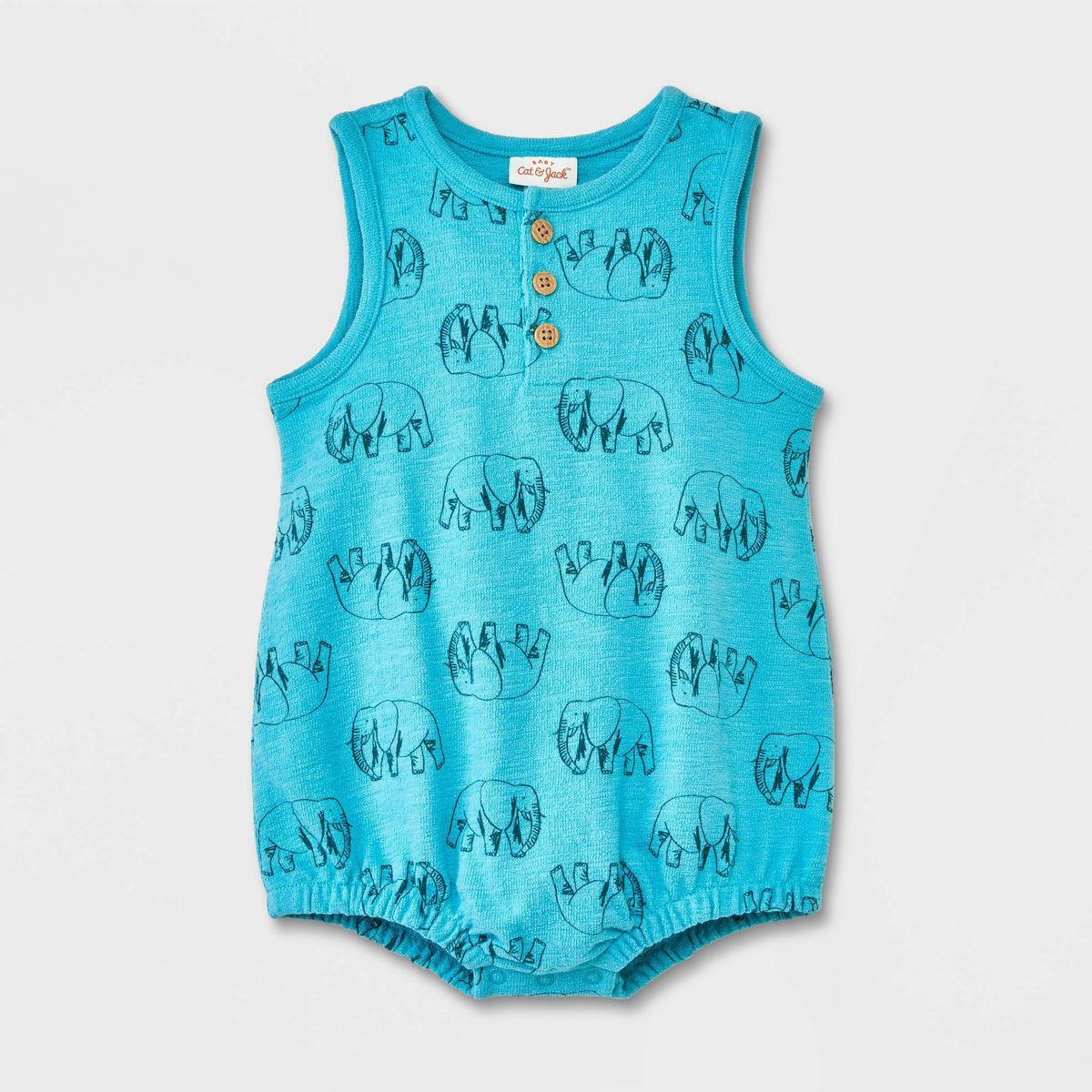 Baby Shell Romper - Cat & Jack™ | Target