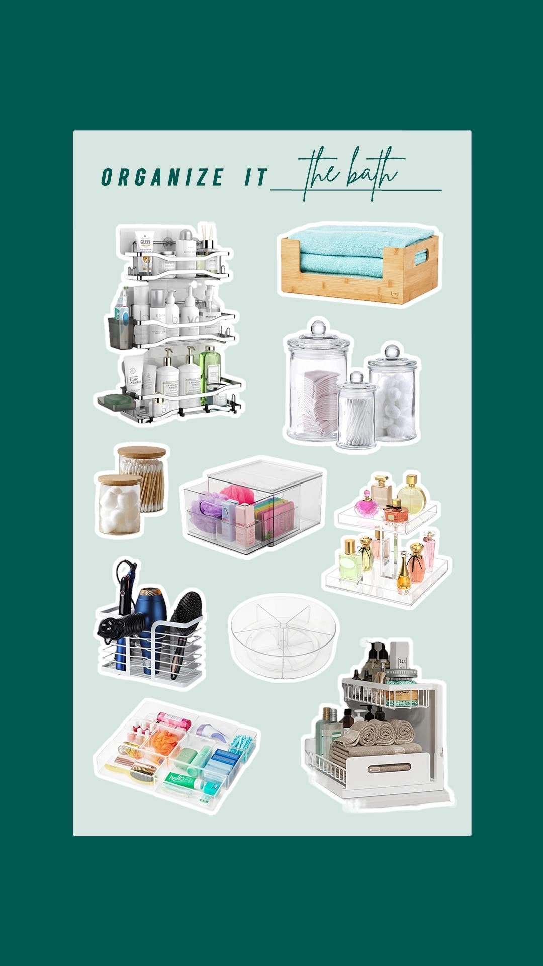 Bathroom Organization | Hi Sugarplum!  

#LTKOver40 #LTKdayinmylife #LTKHome