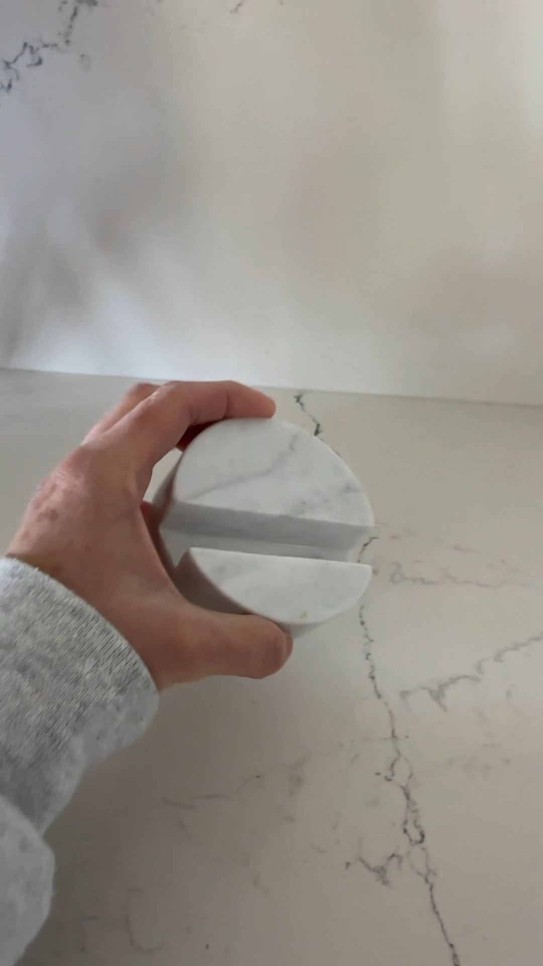 This marble phone stand is so handy in a kitchen, office, bedroom. 
Amazon home
Kitchen styling
Kitchen gadgets 


#LTKWatchNow #LTKHome #LTKSaleAlert