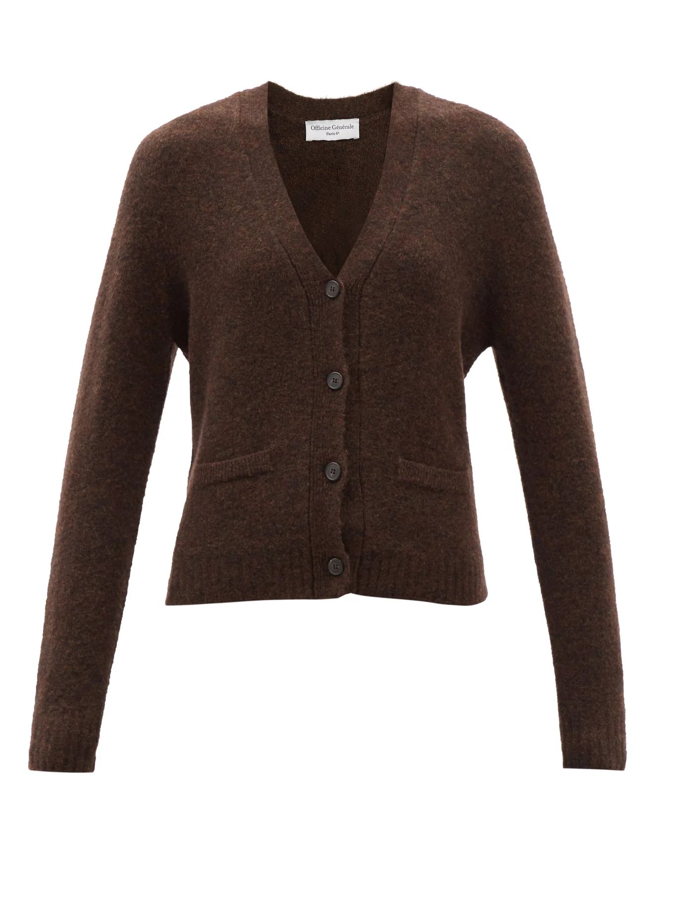 Holly wool-blend cardigan | Matches (US)