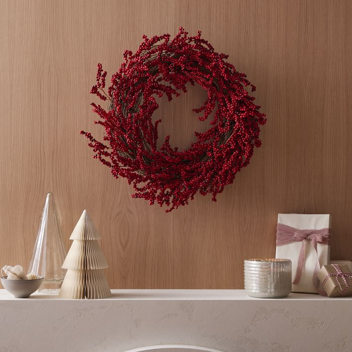 Neutral Accordion Paper Trees | West Elm (US)