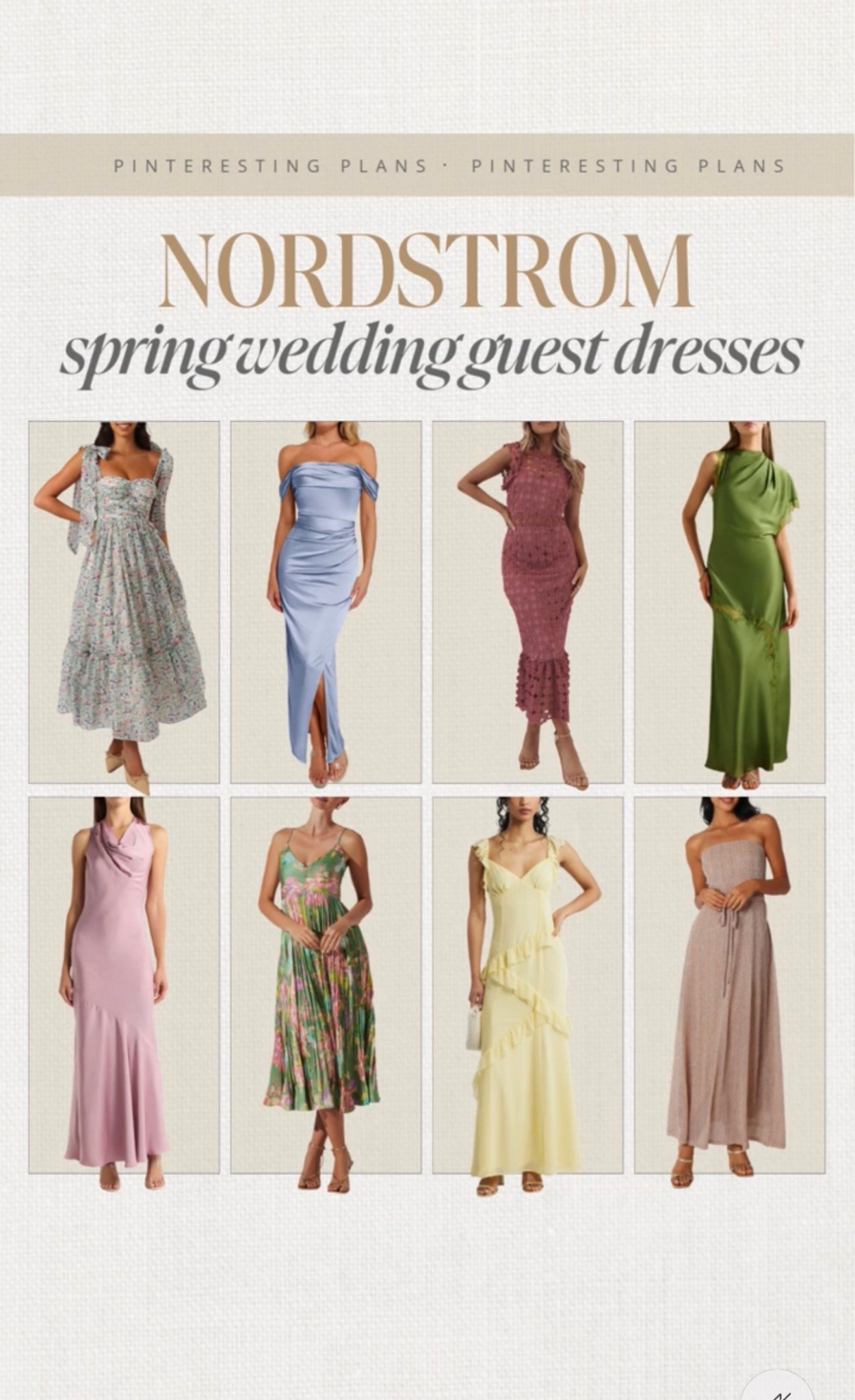 Nordstrom spring wedding guest dresses  🙌🏻🙌🏻

#LTKootd #LTKSeasonal #LTKWedding

#LTKSeasonal #LTKWedding