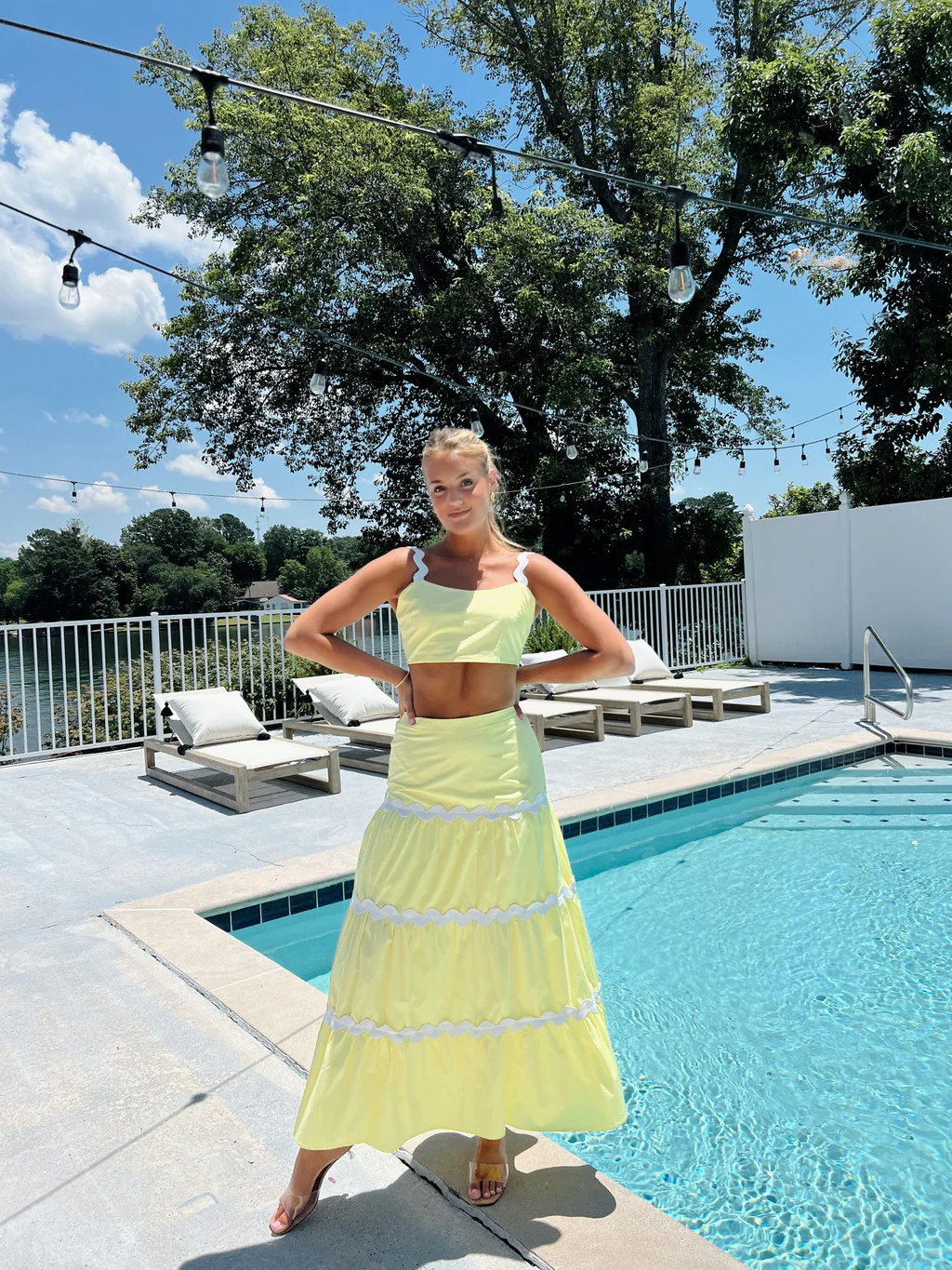 Lemon Drop Skirt - Yellow | cocolillys