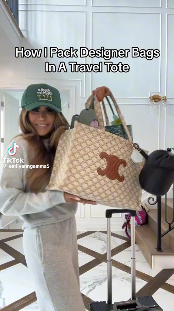 Size small in outfit! Size down half a size in shoes

Travel outfit, Celine bag, comfy outfit, matching set, Nordstrom finds, Nordstrom sale, goyard, adidas, Emily Ann Gemma, carry on, packing cubes, jewelry case 

#LTKTravel #LTKStyleTip