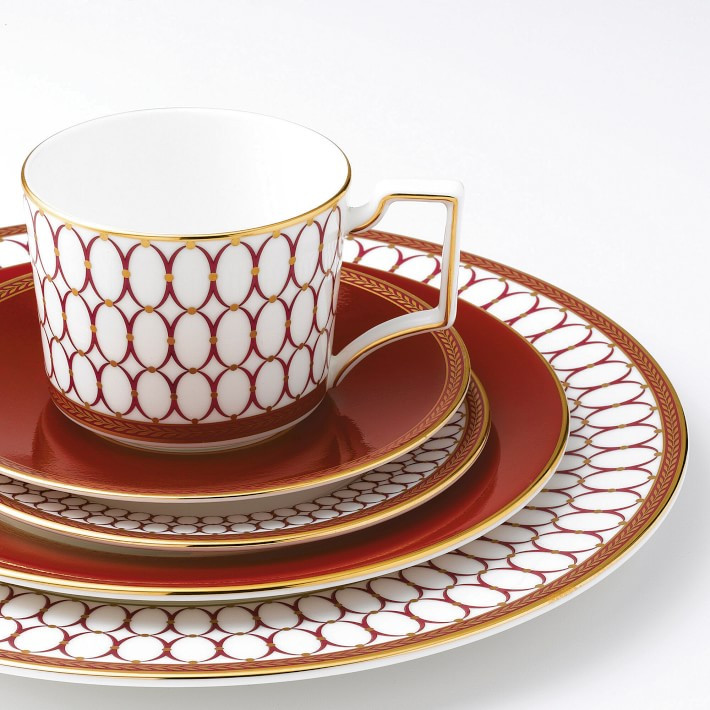 Wedgwood Renaissance 5-Piece Dinnerware Set | Williams-Sonoma