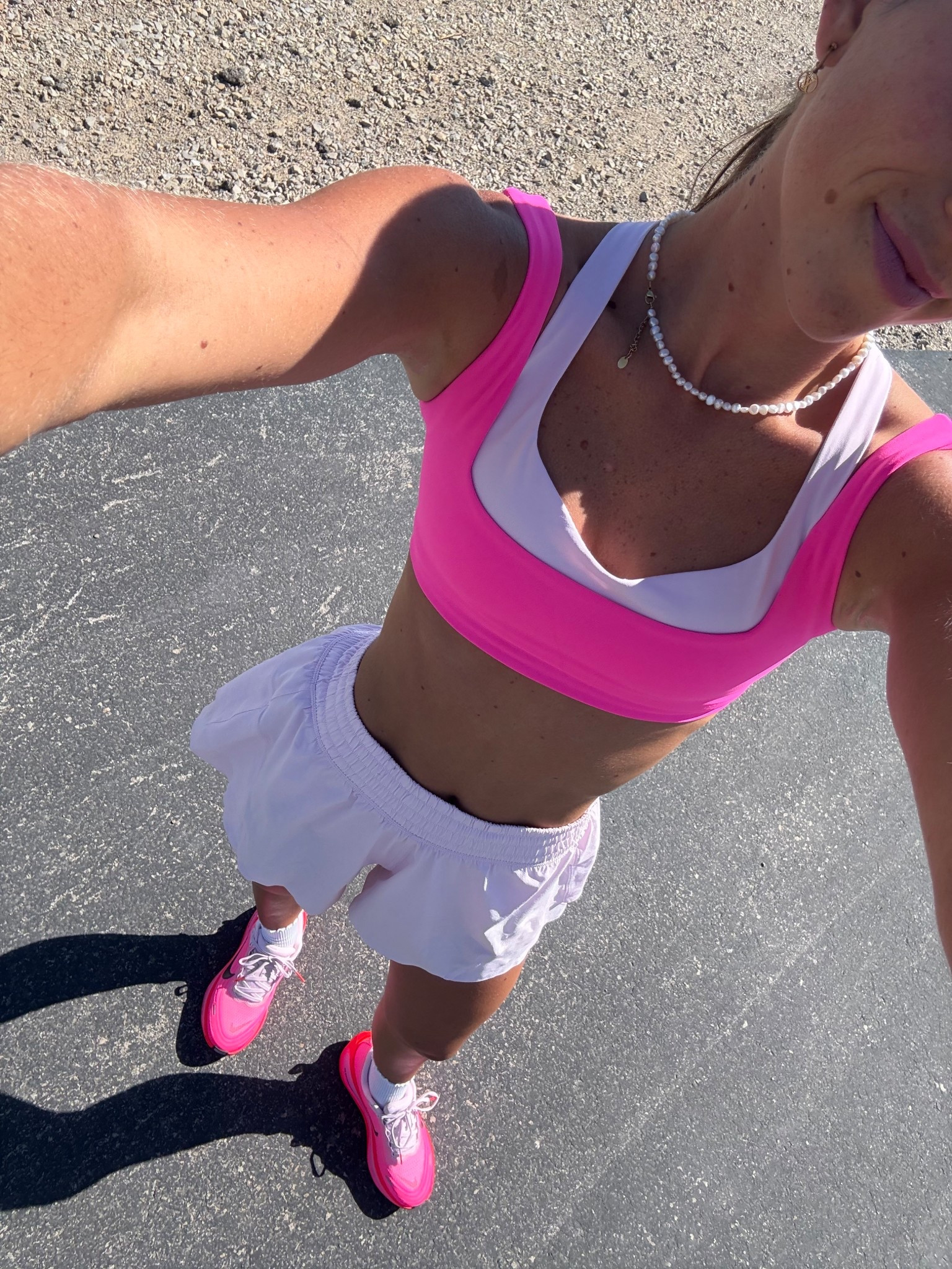 first time wearing these new running shoes and i’m IN LOVEEEE they’re so comfy!! 

#LTKActive #LTKShoeCrush #LTKSeasonal