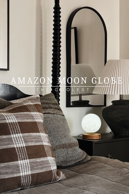 This Amazon moon lamp is the coolest thing ever. It’s suspended by a magnet and floats and spins the perfect nightlight or even just a table lamp. You can also change it to so many different fun colors.

#LTKsalealert #LTKstyletip #LTKhome