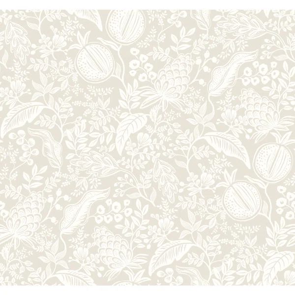 Pomegranate 27' L x 27" W Smooth Wallpaper Roll | Wayfair North America