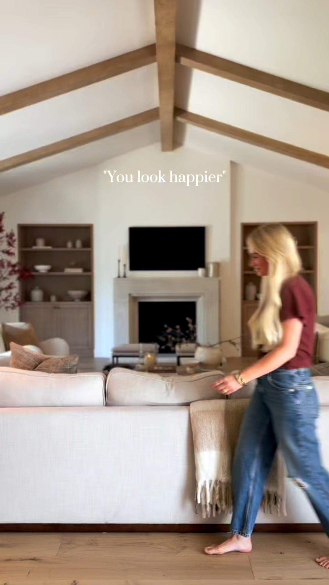 A fall candle cures everything 🕯️shop our living room furniture and decor. My favorite non toxic candles are from antiquecandleco.com use code KATIE20 for 20% OFF!  

#LTKSeasonal #LTKHome