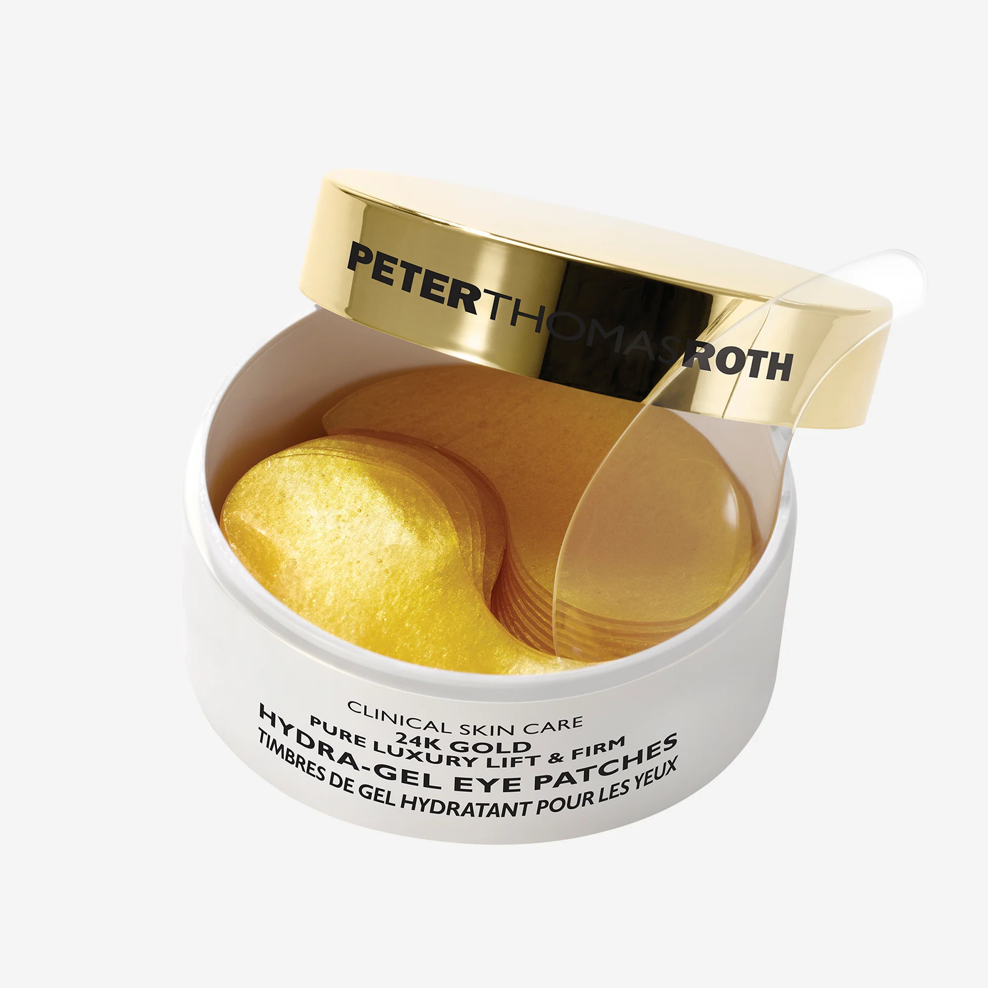 24K Gold Pure Luxury Lift & Firm Hydra-Gel Eye Patches|30 pairs | Peter Thomas Roth Labs