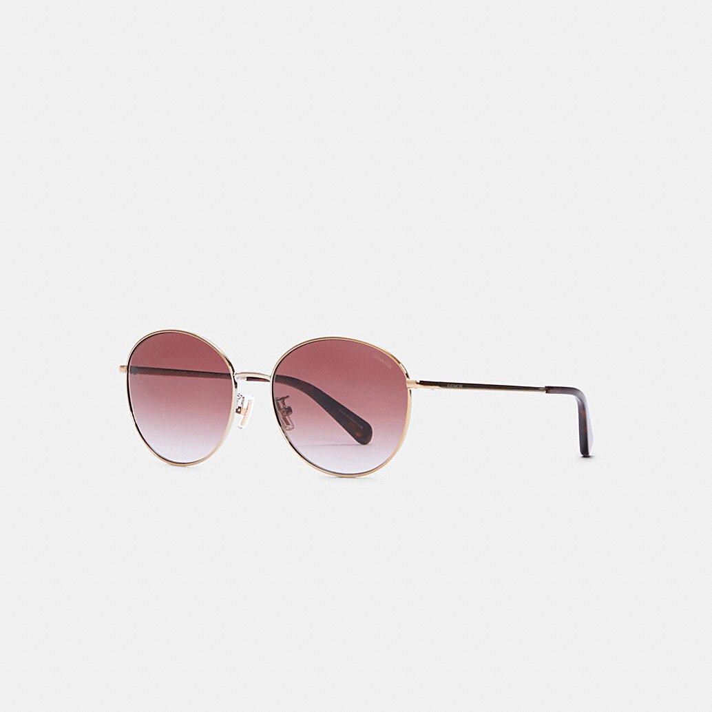 Lia Round Sunglasses | Coach Outlet