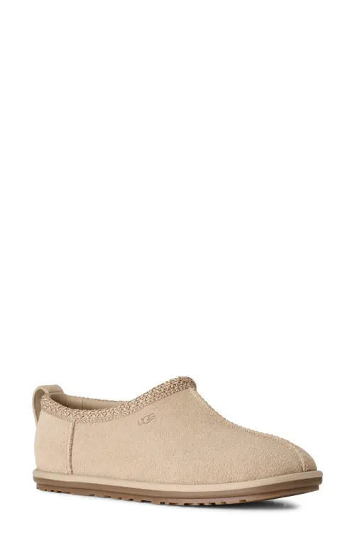 UGG(r) Tasman Deconstructed Genuine Shearling Lined Slipper in Sand at Nordstrom, Size 5.5 | Nordstrom