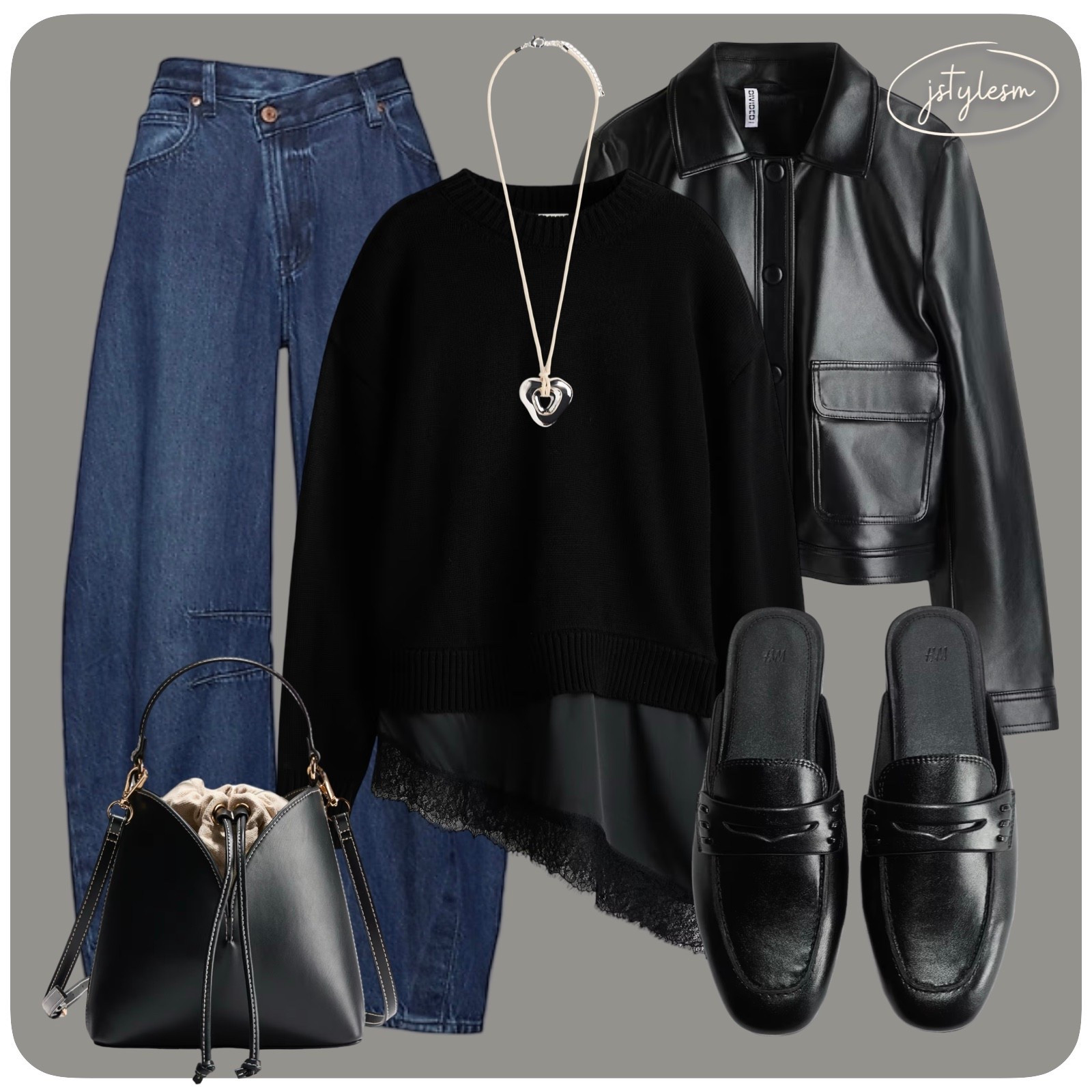 ways to style wide-leg jeans — effortless, elevated, and on repeat 🤎🖤
from chic neutrals to edgy layers, these are the outfits i’m reaching for all season. which look is your vibe: 1, 2, or 3?
save for later, share with your bestie & follow for more everyday outfit inspo ✨
#ltkmomlife #ltkootd #ltkgrwm