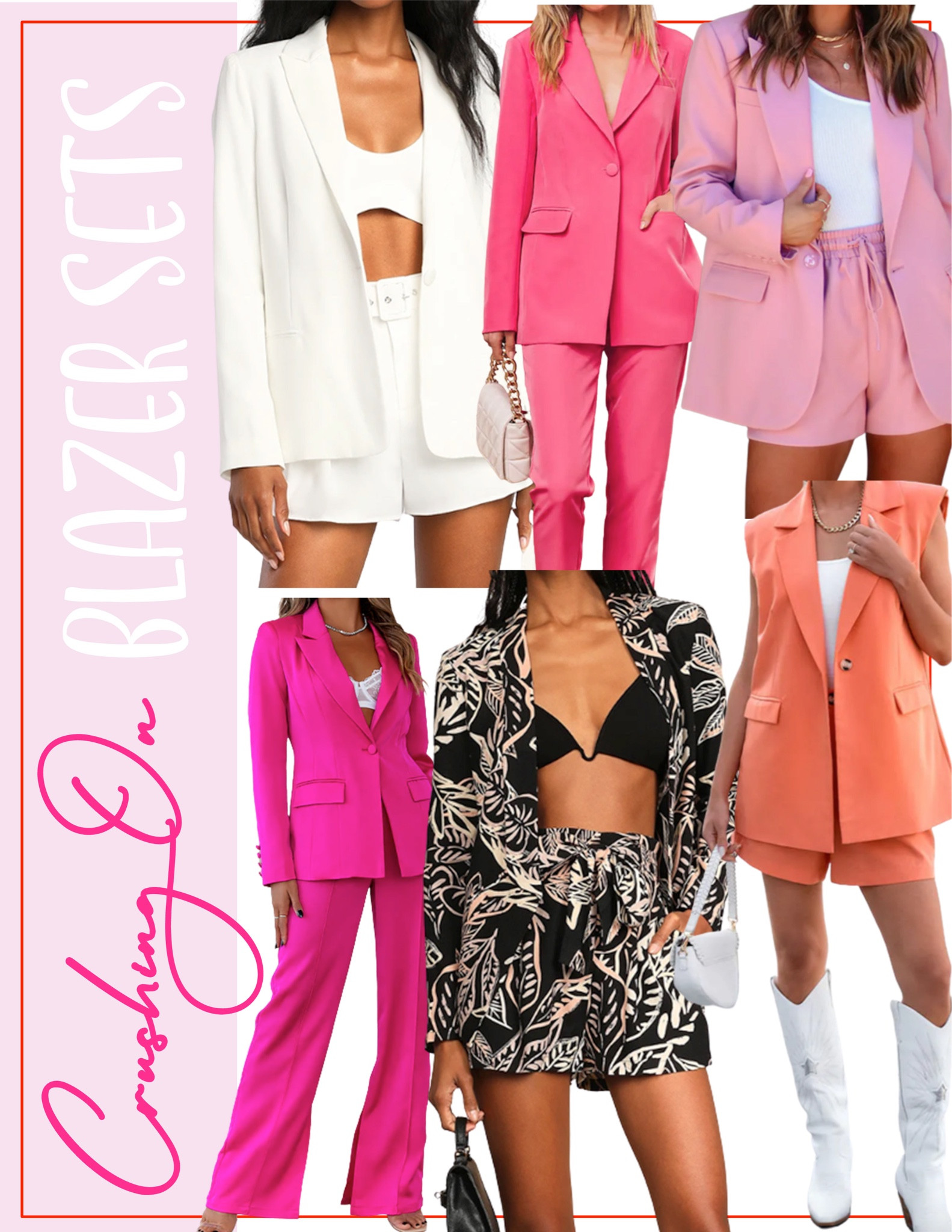 Crushing on Blazer Sets

#LTKworkwear #LTKunder100 #LTKunder50