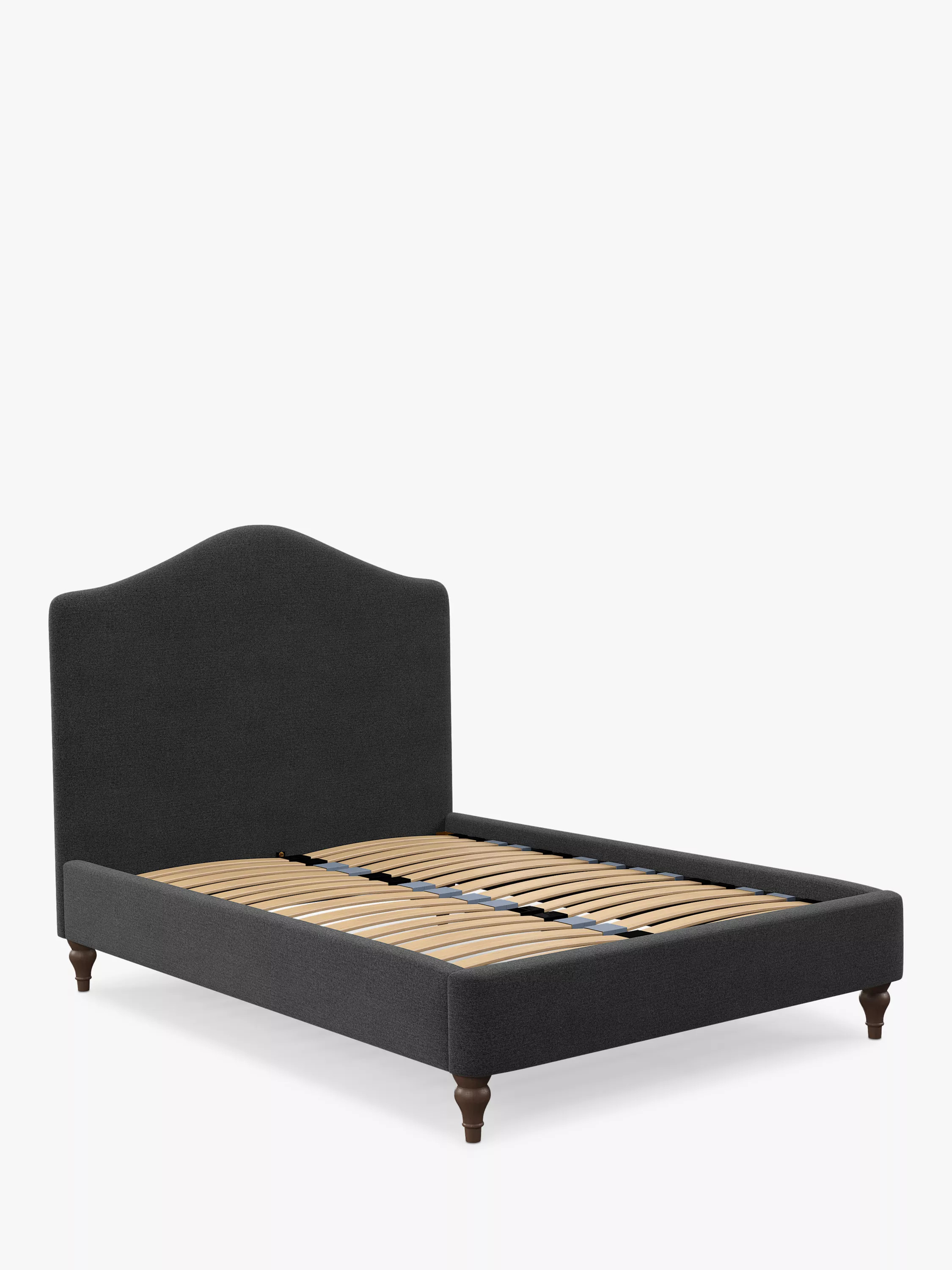 John LewisAlice Bed Frame, King Size, Brushed Tweed Charcoal | John Lewis (UK)