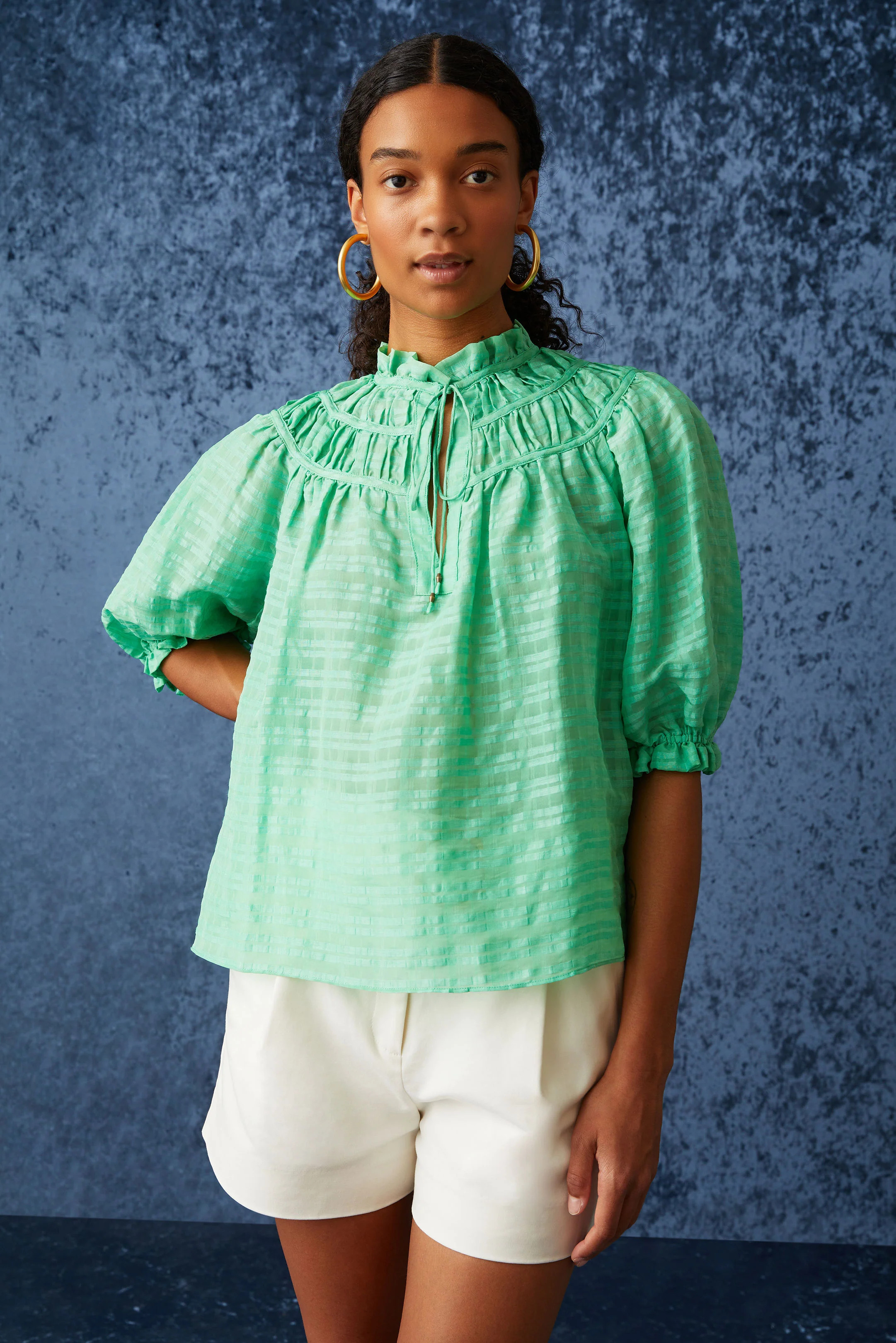 FINLEY TOP | Marie Oliver