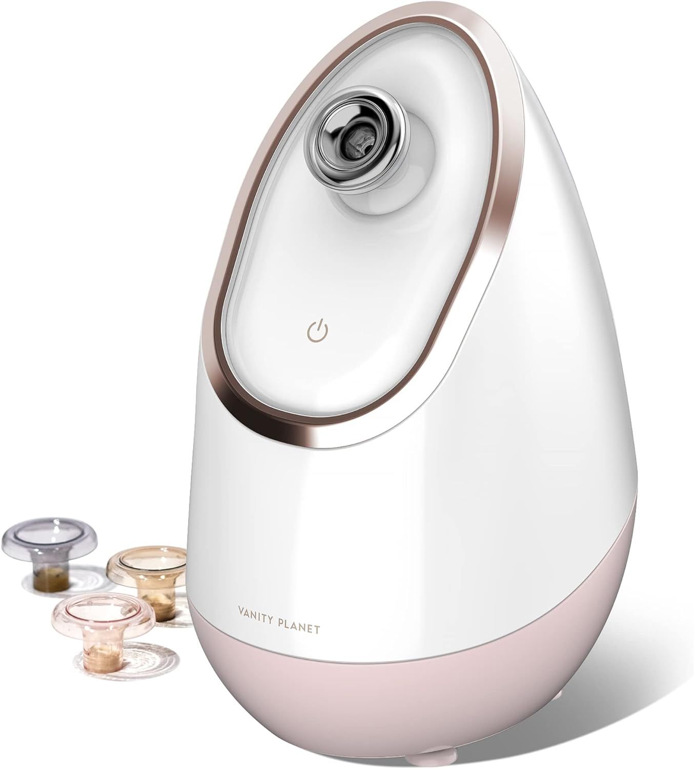 Vanity Planet Aira Ionic Facial Steamer (Rose Gold) - Pore Cleaner That Detoxifies, Cleanses and ... | Amazon (US)