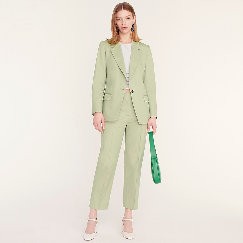 Willa straight-leg lightweight chino pant | J. Crew US