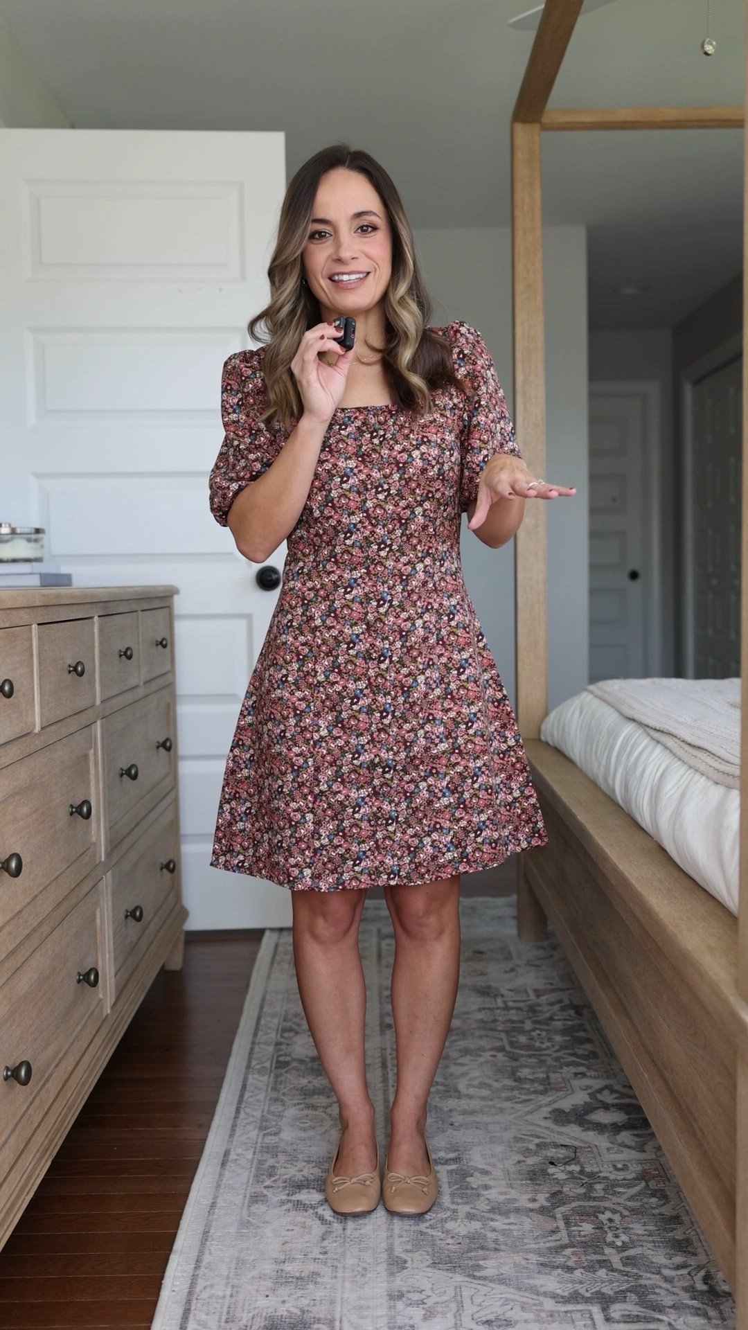 Four petite-friendly fall dresses! 

Printed dress (Tuckernuck): xxs - a little long from shoulder to chest on me

#LTKPetite