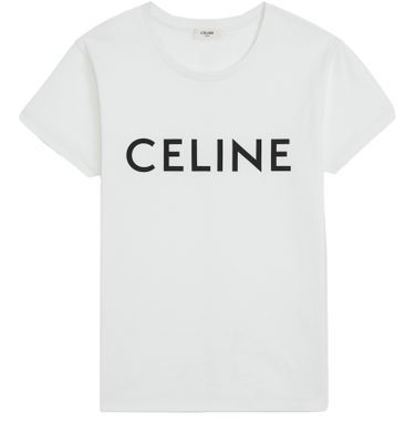 Celine t-shirt in cotton - CELINE | 24S (APAC/EU)