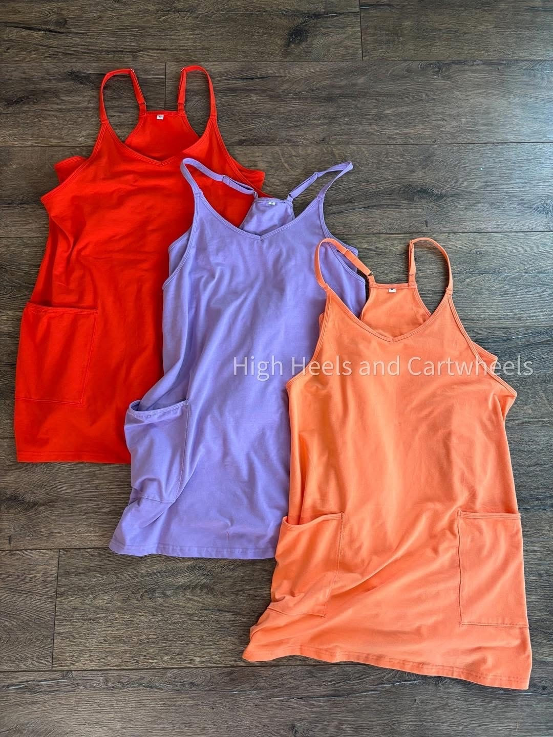 Wearing these dress rompers all summer long!! Perfect for running errands, chasing kiddos, etc!