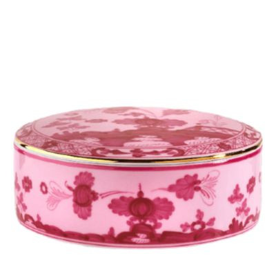 Ginori 1735 Oriente Italiano Round Box with Cover | Bloomingdale's (US)