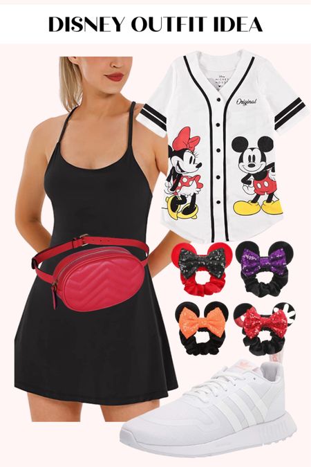 Disneyland outfit idea
Minnie Mouse ears
Belt bag 
Comfy sneakers for Disney 


#LTKunder50 #LTKstyletip #LTKtravel