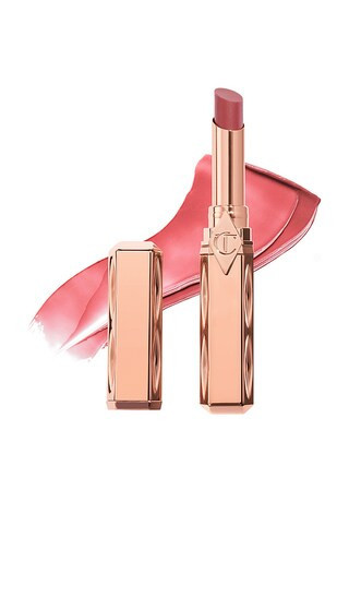 Charlotte Tilbury Pillow Talk Long Lasting Blush Balm Sheer Lip Tint in Blushed Rose. | Revolve Clothing (Global)