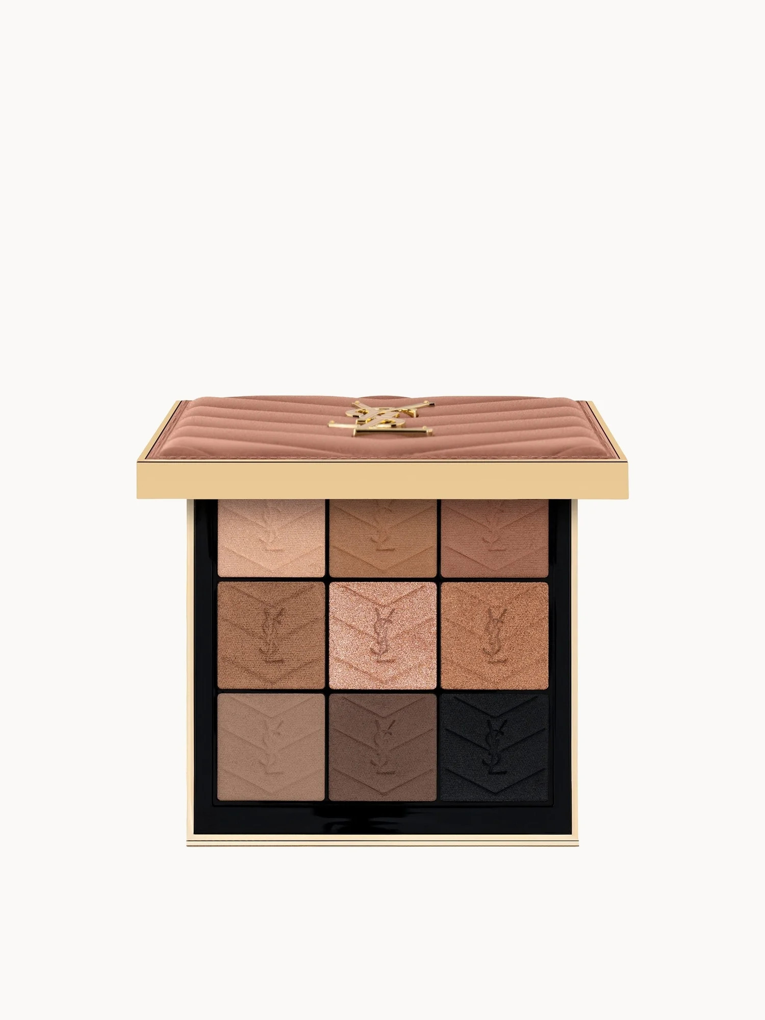 Yves Saint Laurent Couture Mini Clutch Pallet Nude Hours | Look Fantastic (UK)