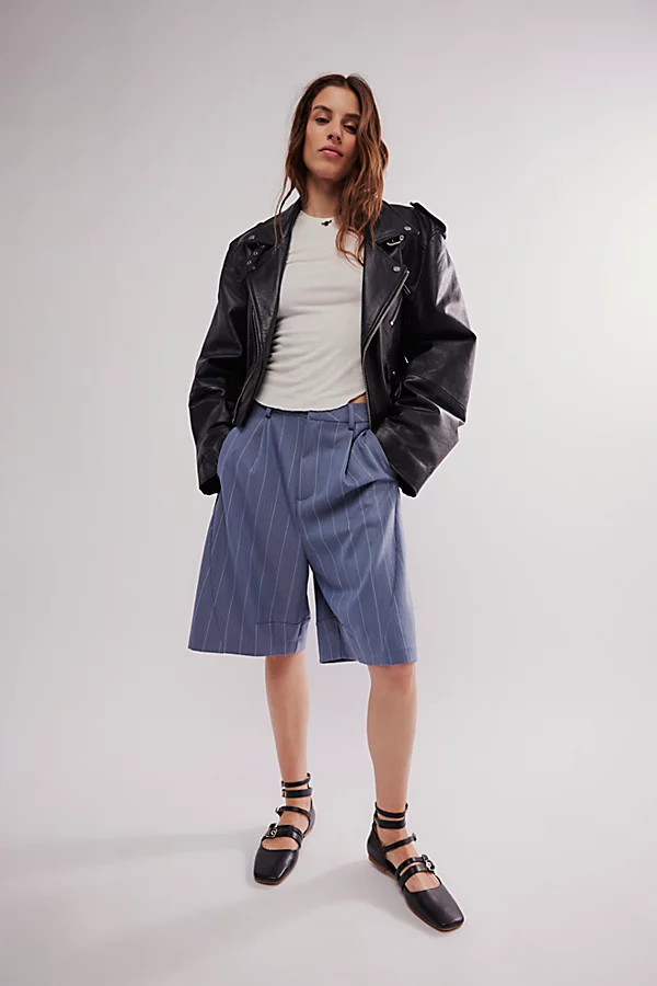 Something About You Trouser Shorts | Free People (Global - UK&FR Excluded)