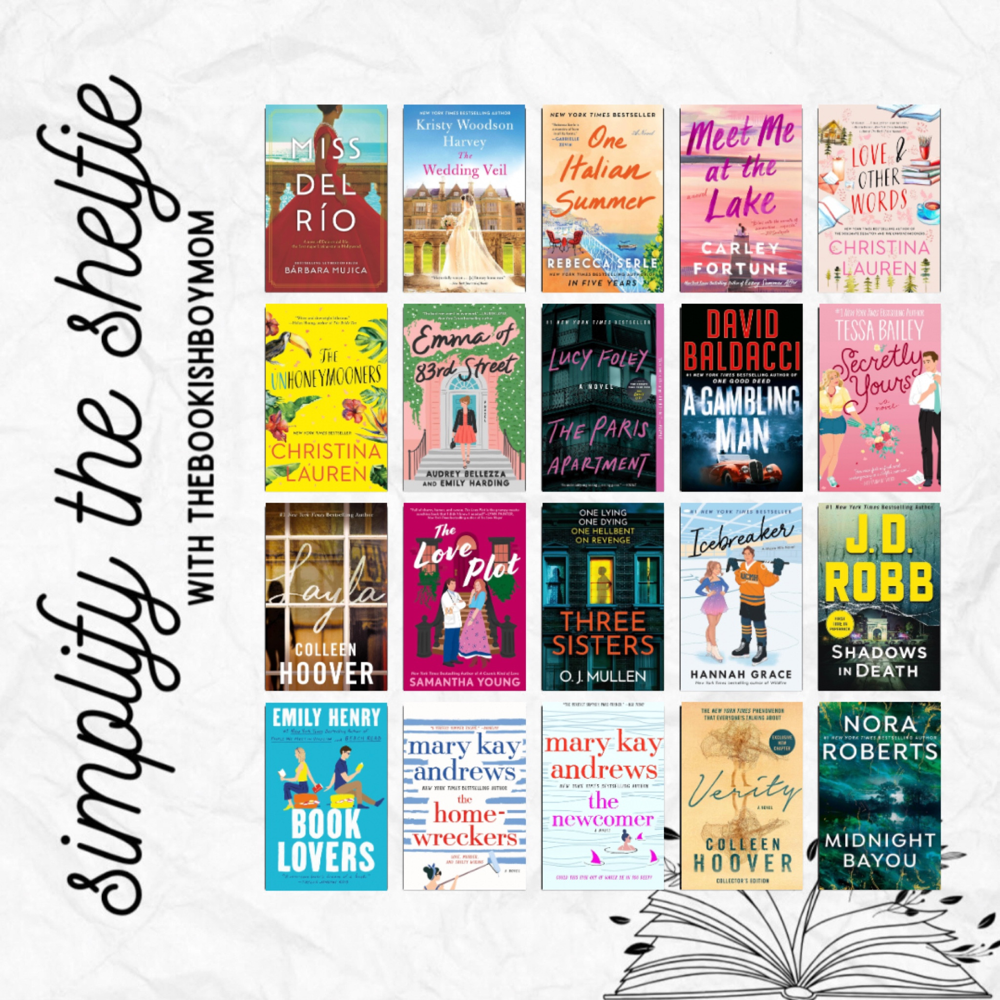 Books on my To Be Read shelf 

#LTKfindsunder50 #LTKhome