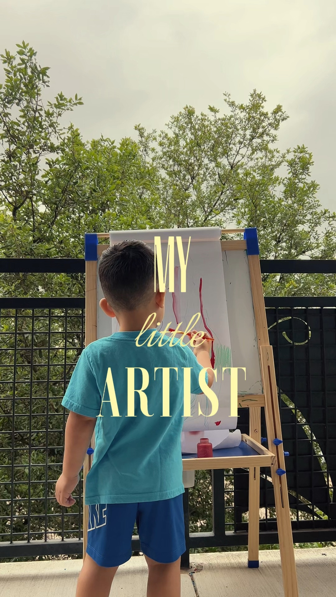 My little artist 🎨✨

Things to do with kids, painting with kids, kids easel, Amazon art items, kids painting 

#LTKKids