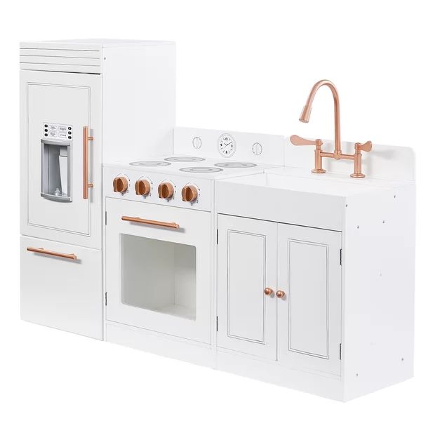 Little Chef Paris Play Kitchen Set | Wayfair North America