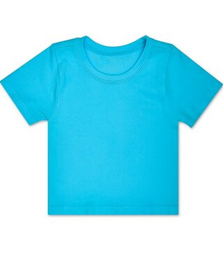 Iscream Girls Short Sleeve Turquoise Ribbed Shirt | Dillard's | Dillard's