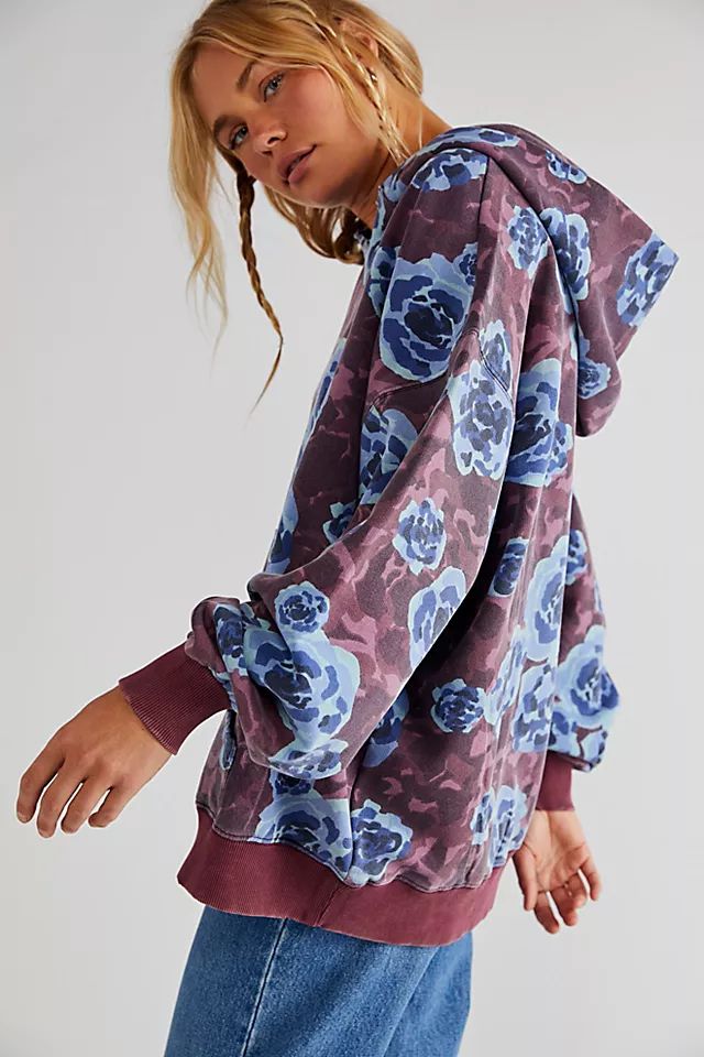 It's A Vibe Printed Hoodie | Free People (Global - UK&FR Excluded)