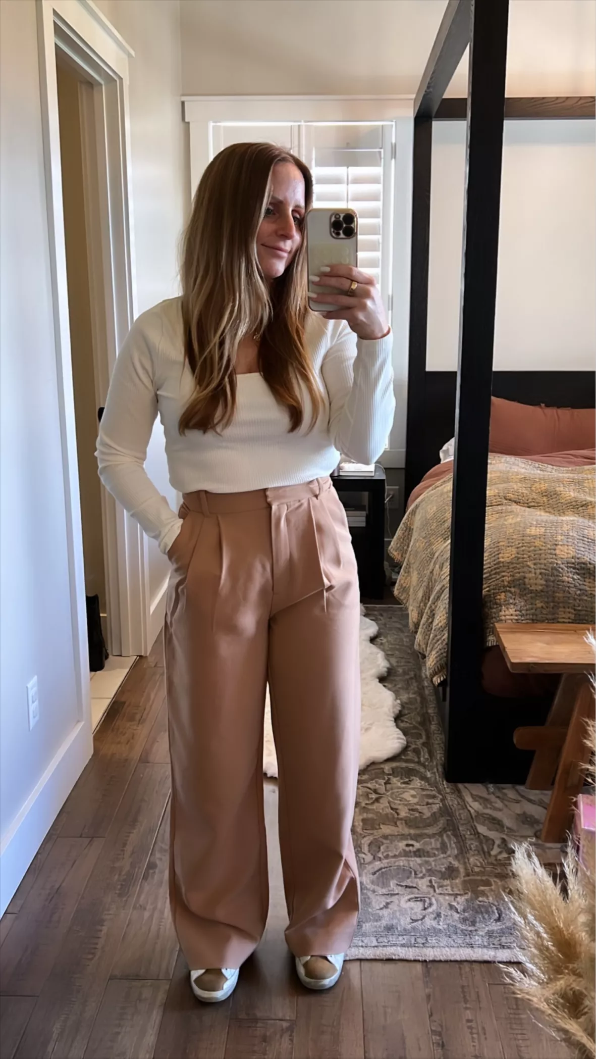 A&F Sloane Tailored Pant curated on LTK