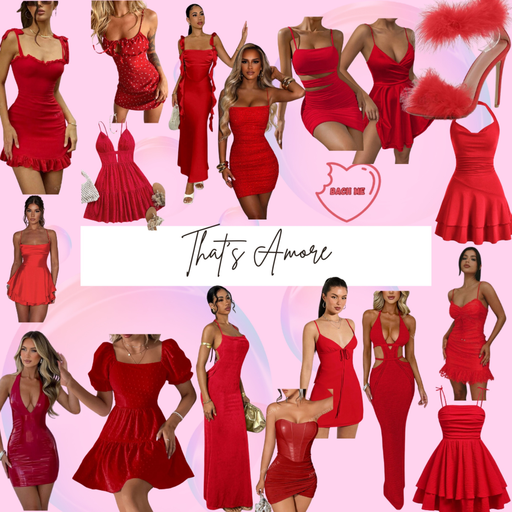 That’s amore!

#LTKStyleTip #LTKWedding #LTKParties