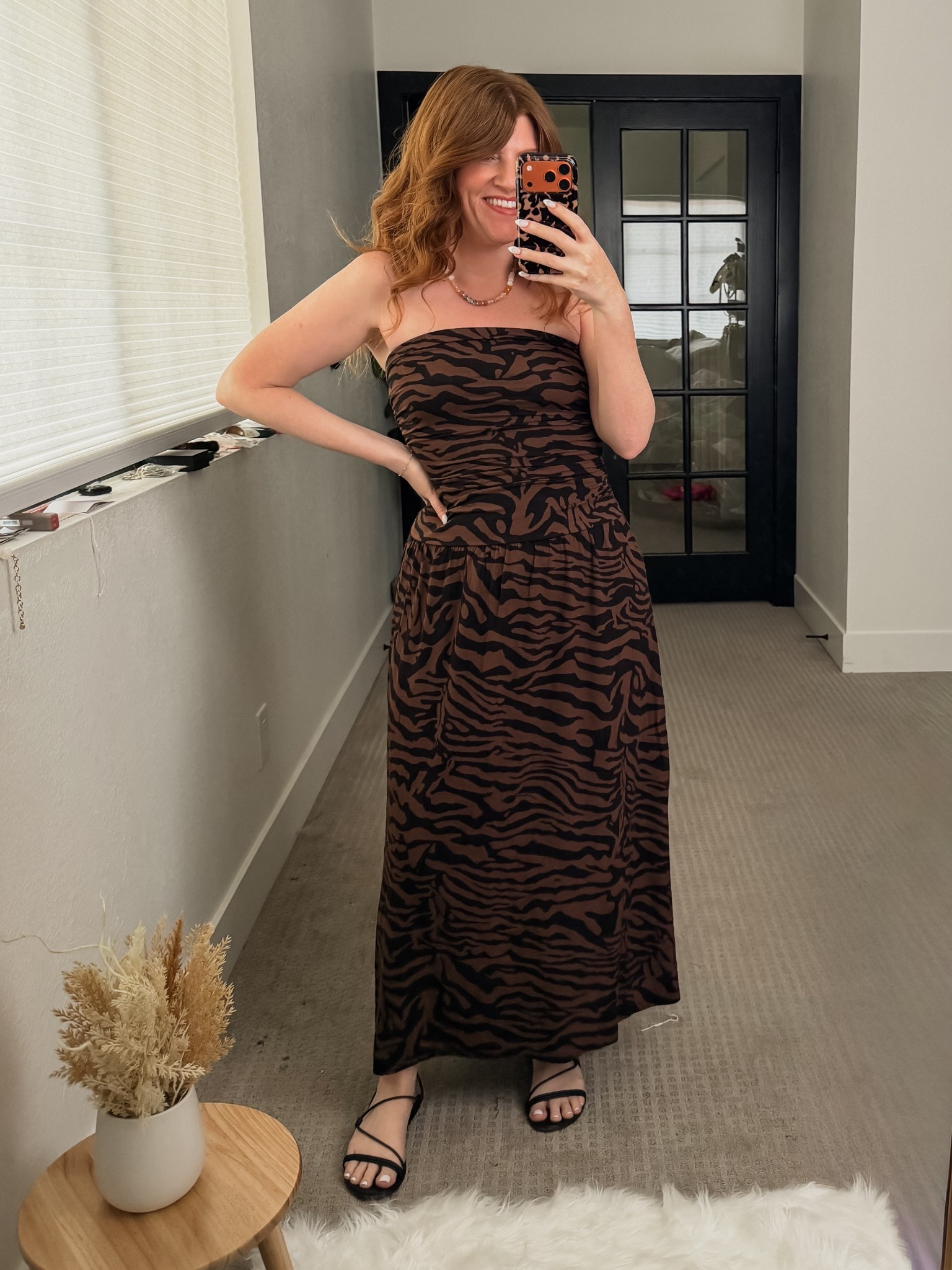 Love this strapless dress wearing size small. 

#LTKSaleAlert #LTKootd #LTKPetite