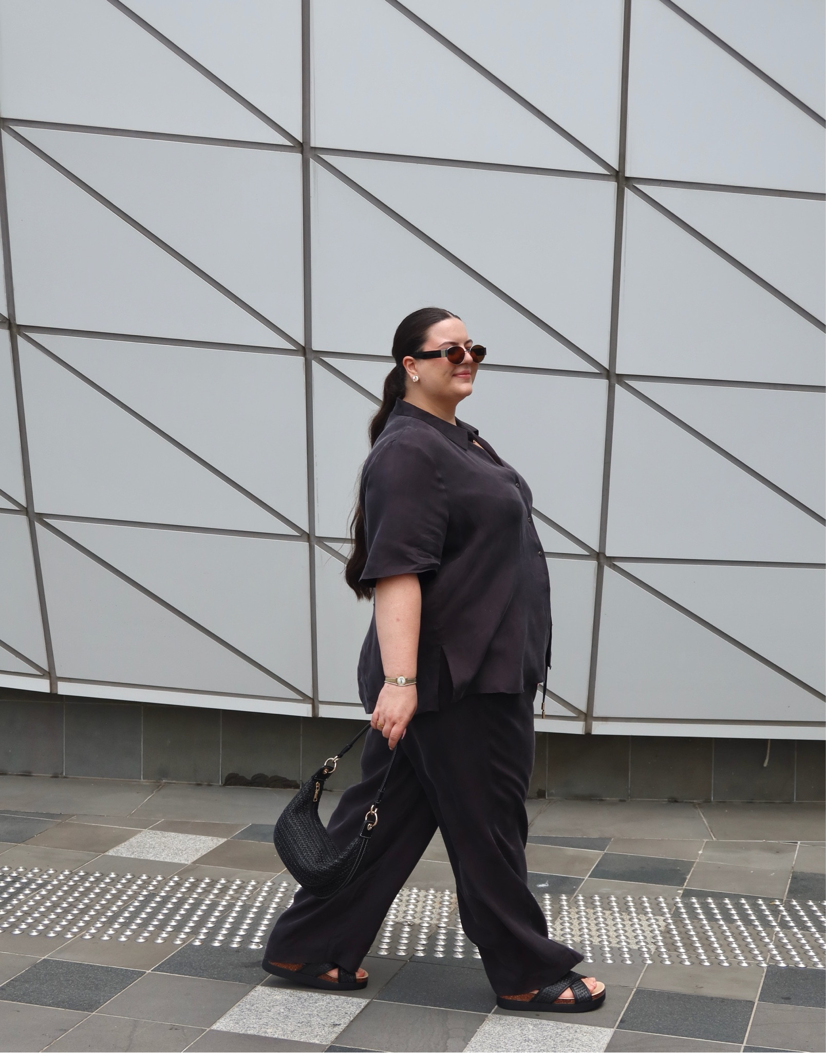 Size 22 in the top & pants 