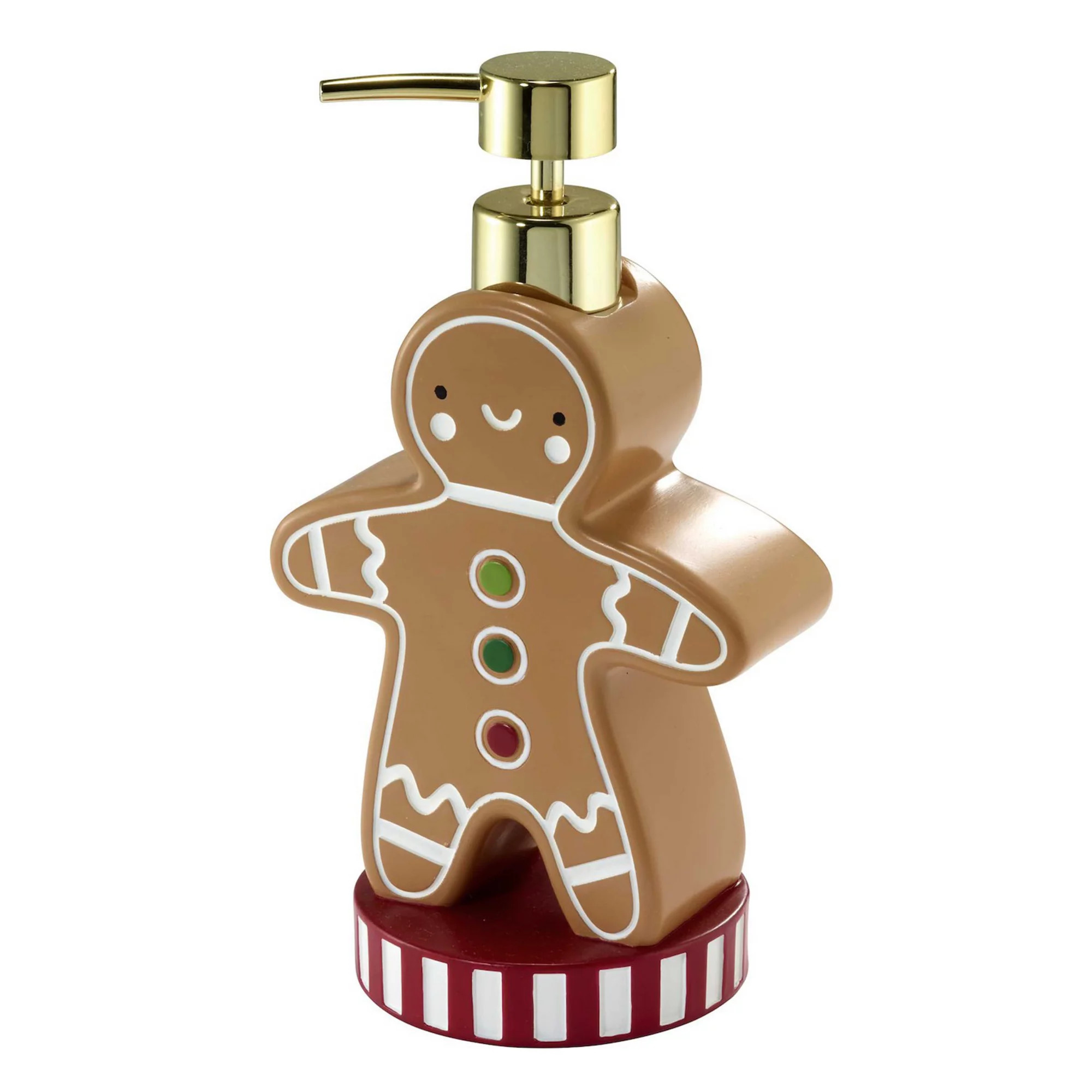 Avanti Gingerbread Man Lotion Pump Dispenser | Kohl's