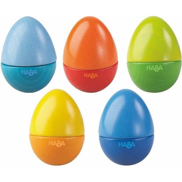 Musical Eggs - HABA Musical | Maisonette | Maisonette