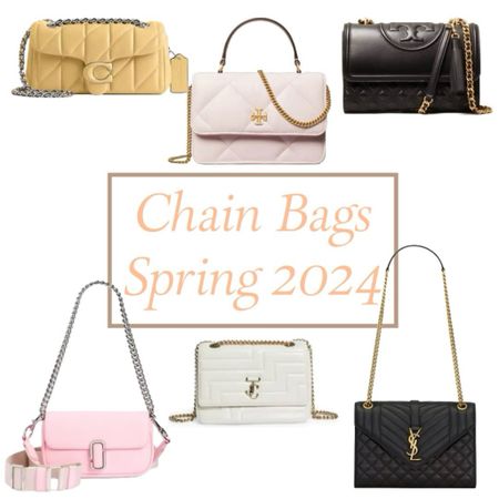 Chain bags are classic and chic, they are also on trend for spring!! 💕💕💕💕 fabulous investment handbag ❤️

#LTKover40 #LTKitbag #LTKstyletip