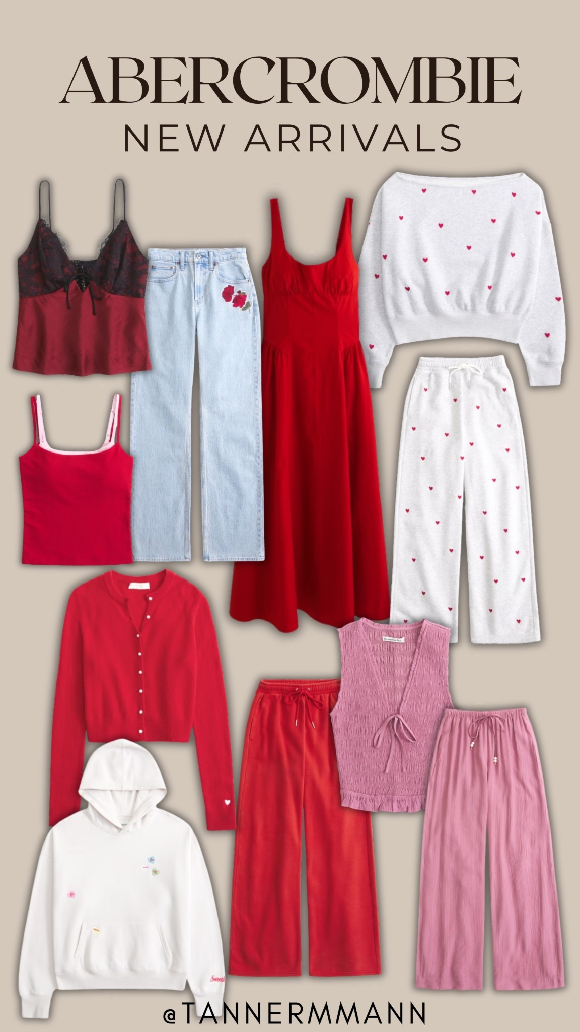 Abercrombie New Arrivals

#LTKootd #LTKSeasonal #LTKValentine